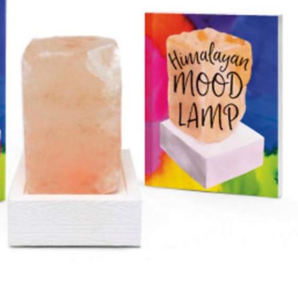 Mini Himalayan Mood Lamp